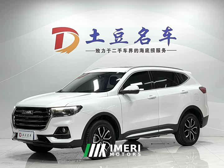 Haval H6 2021 Guochao Edition 1.5T Automatic Urban Edition