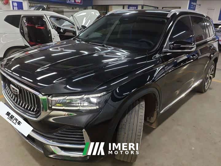 Geely Xingyue L 2.0TD high-power automatic two-wheel drive flagship