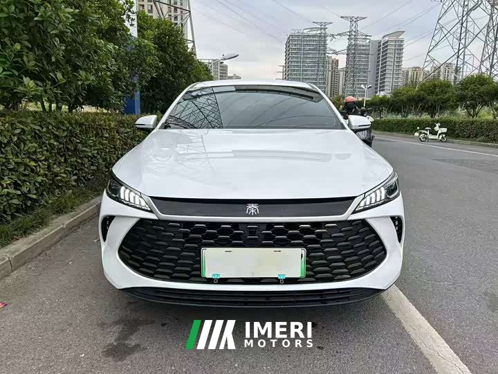 BYD Qin PLUS DM-i Smart Driving Edition 128KM Enterprising Type