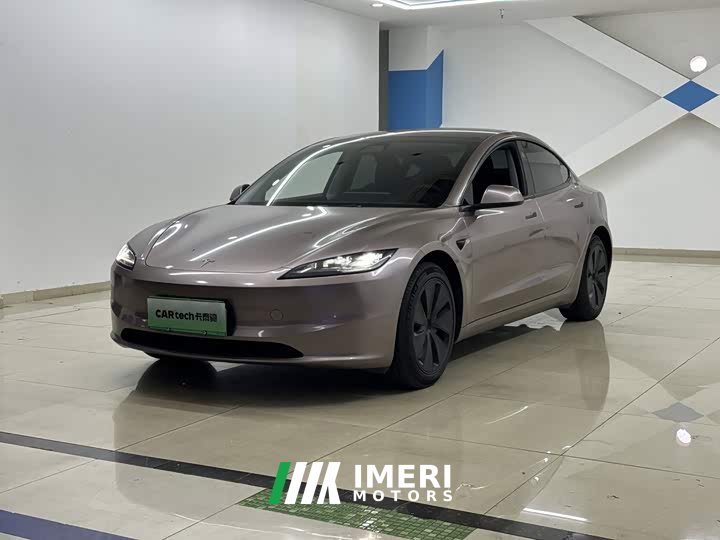 Tesla Model 3 rear-wheel drive version