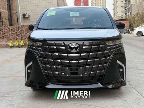 2025 Toyota Alphard Hybrid 2.5L Premium Gold Edition - автомобиль из Китая