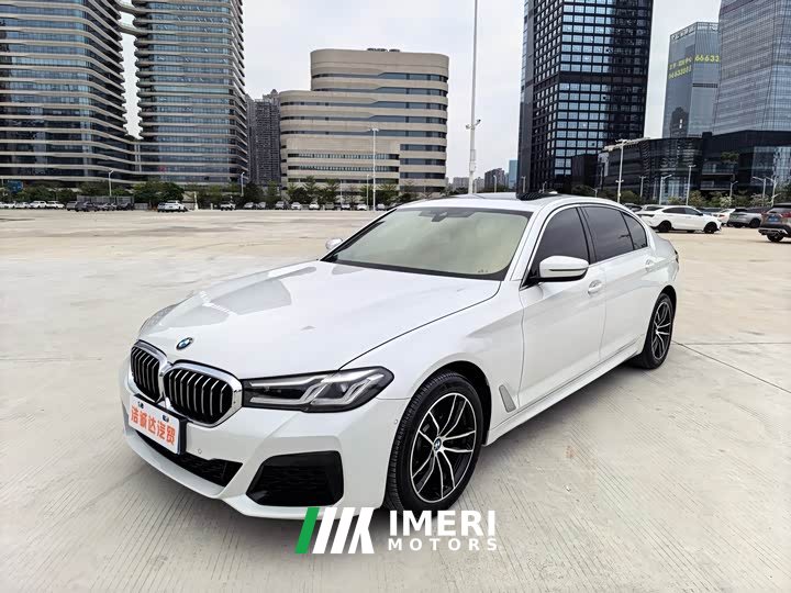 BMW 5 Series Facelift 525Li M Sport Package