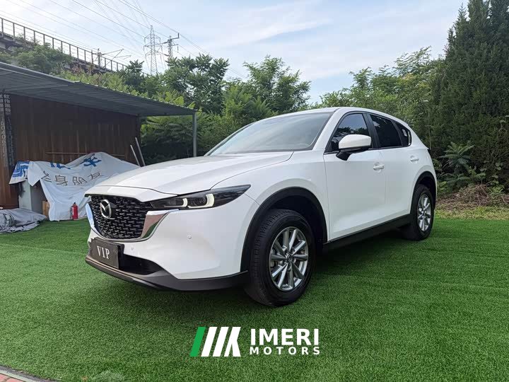 Mazda CX-5 2.0L automatic two-wheel drive smart