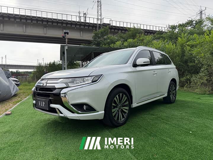 Mitsubishi Outlander 2021 2.0L 2WD Enjoy Edition 5 seats