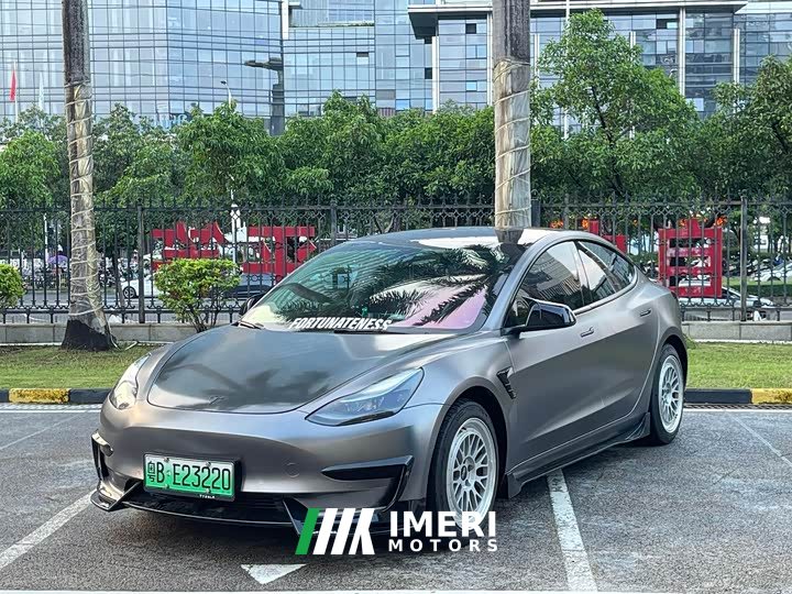 Tesla Model 3 Standard Range Rear Drive Upgraded Version