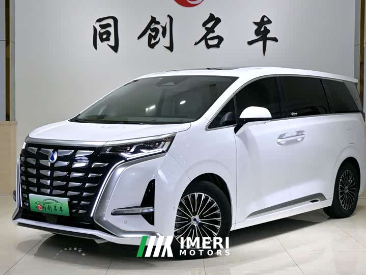Denza D9 2022 DM-i 970 four-wheel drive premium