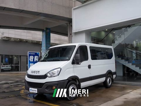 2023 Iveco Wolfson 2021 2.0T manual Chaorui short-axis low-top side sliding door F1A - ავტომობილი ჩინეთიდან