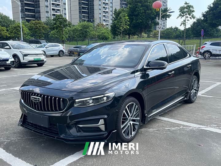 Lynk & Co Xingrui 1.5TD Kunlun Edition