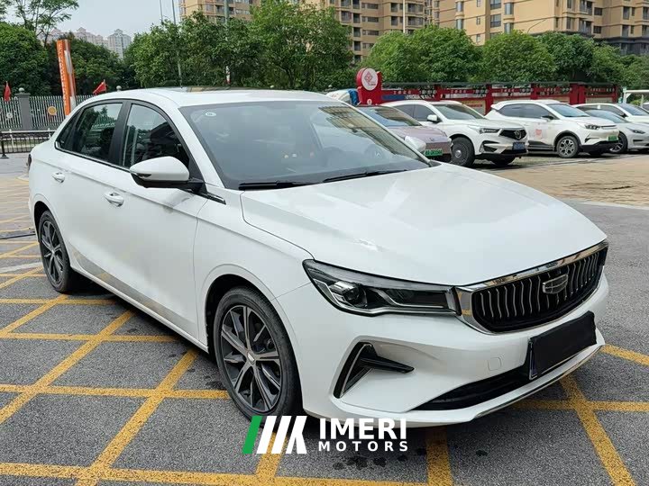 Geely Emgrand 4th generation 1.5L CVT premium