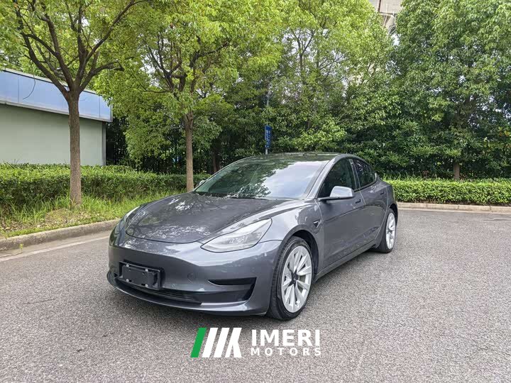 Tesla Model 3 facelift standard range rear drive upgraded version 3D1