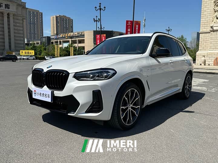 BMW X3 2023 xDrive30i Advanced M Night Package