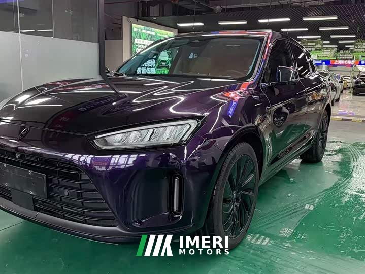 AITO Wenjie M5 extended range four-wheel drive performance version