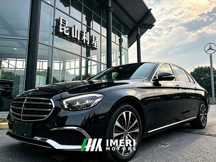 Mercedes-Benz E-Class New Energy E 350 e L plug-in hybrid sedan