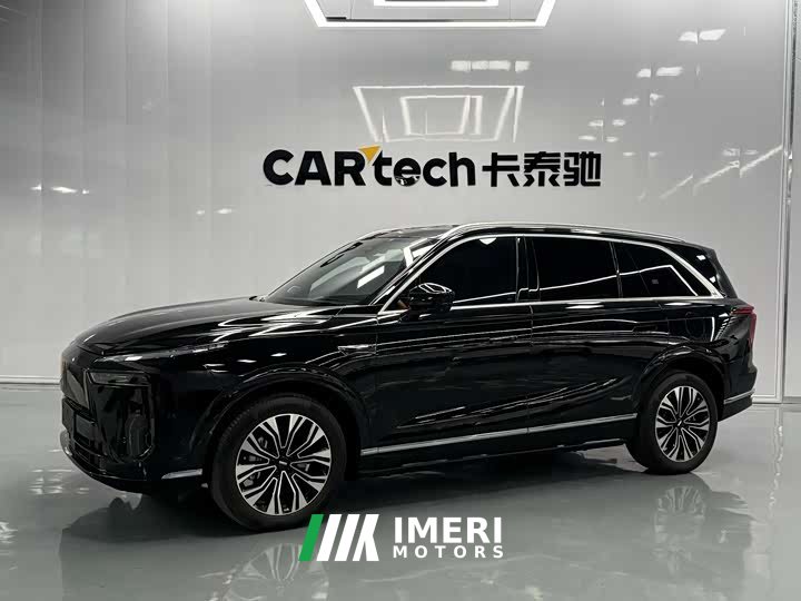 BYD Wei brand Lanshan 2023 four-wheel drive ultra-long range version