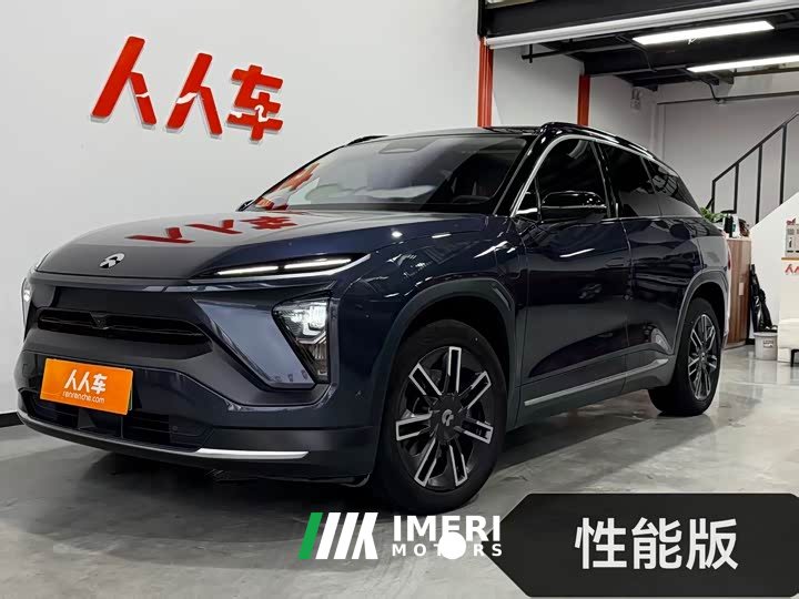 NIO ES6 2020 610KM Performance Edition
