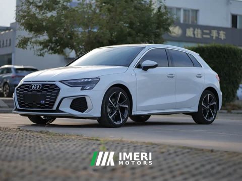 2023 Audi A3 2022 Sportback 35 TFSI Fashion Sport - ავტომობილი ჩინეთიდან