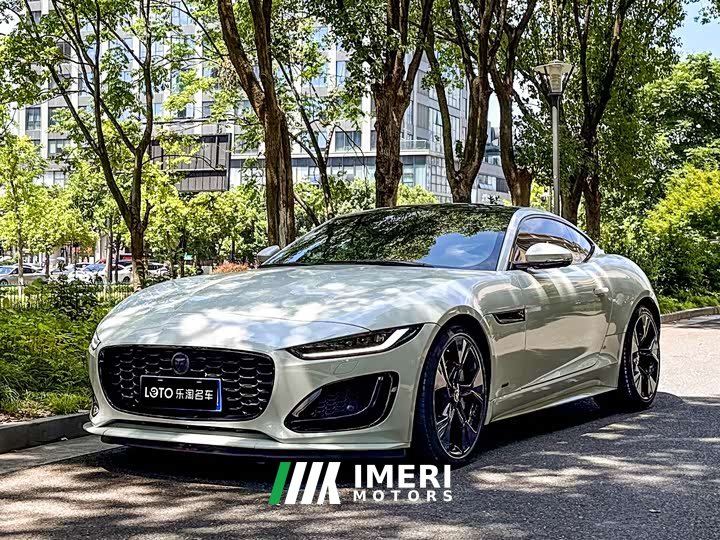 Jaguar F-TYPE 2024 P300 75th Anniversary Collection Hardtop Edition