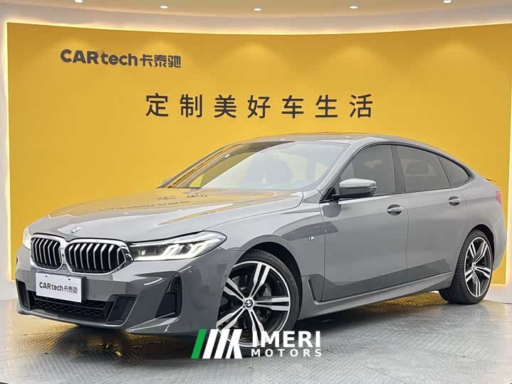 BMW 6 Series GT Facelift 630i M Sport Package