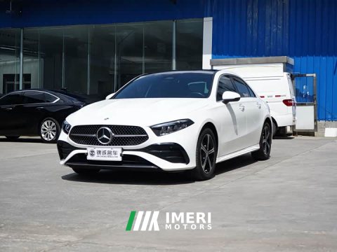2024 Mercedes-Benz A-Class 2023 A 200 L Fashion Edition - ავტომობილი ჩინეთიდან