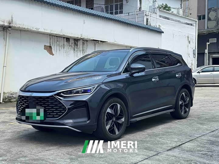 BYD Yuan Plus DM-i Glory Edition 112KM Premium