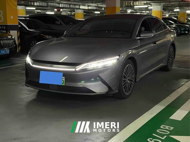 BYD Han 2020 EV ultra-long range luxury version