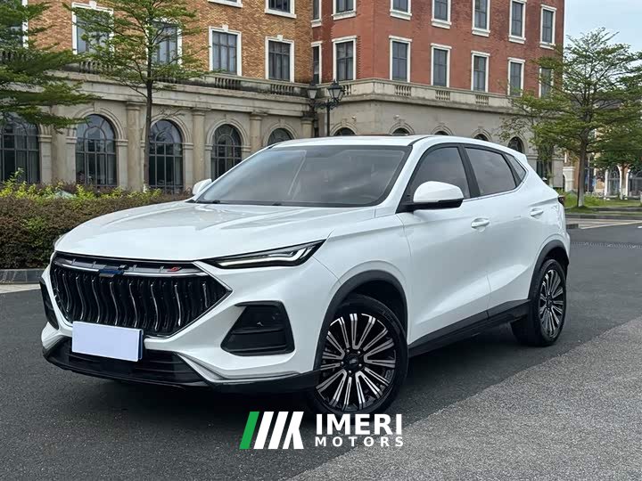 Changan Auchan X5 Sports Edition 1.5T DCT Hurricane Sonic