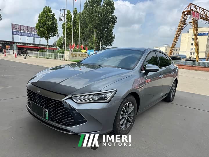 BYD Qin PLUS 2024 Honor Edition DM-i 55KM Leading Type