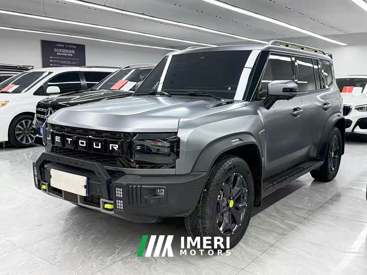 Jetour Traveler 2023 2.0T four-wheel drive crossover PRO