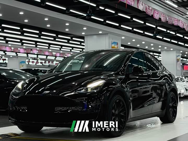 Tesla Model Y 2022 facelift, long-range all-wheel drive version