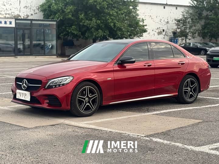 Mercedes-Benz C-Class C 260 L AMG Line Exclusive Edition