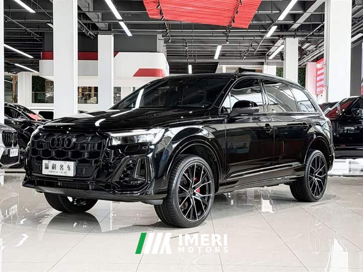 Audi Q7 55 TFSI quattro S line Ice Sport Edition