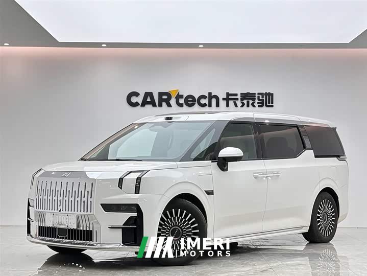 Zeekr 009 2024 seven-seat aisle version four-wheel drive 108kWh