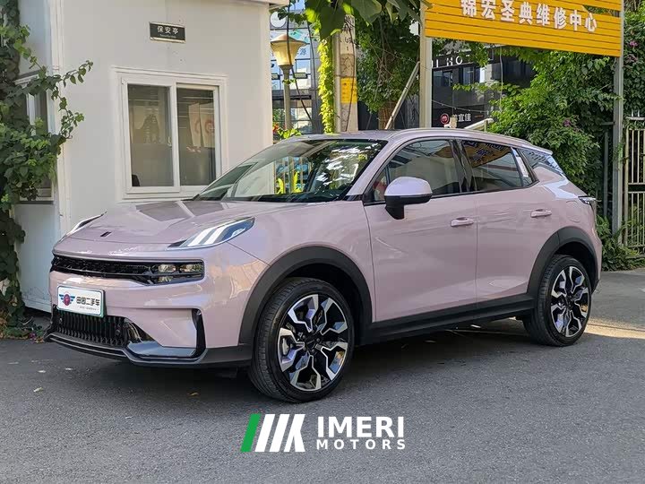 Lynk & Co 06 EM-P 1.5T Remix PHEV Shero