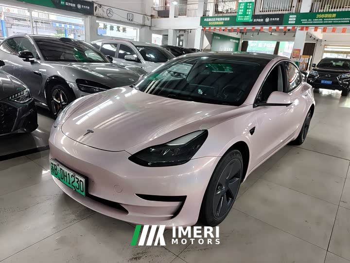 Tesla Model 3 rear-wheel drive version
