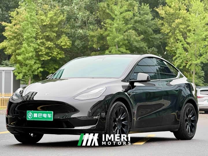 Tesla Model Y long-range all-wheel drive version