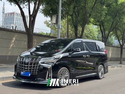 2021 Toyota Alphard 2020 Twin-Engine 2.5L Premium Edition - автомобиль из Китая