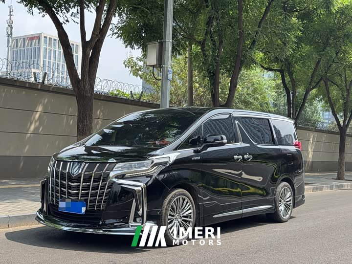 Toyota Alphard Twin-Engine 2.5L Premium Edition