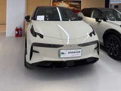 Zeekr X 2025 four-seater rear exorcism cube version - ფოტო 16