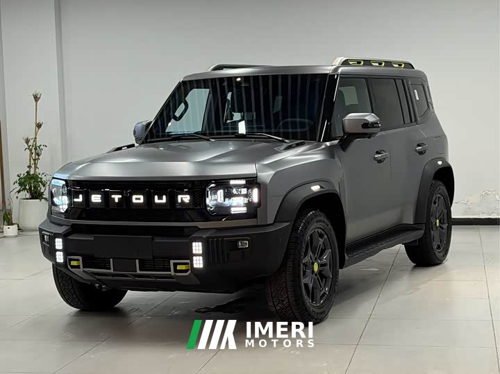 Jetour Traveler 2.0T Four-wheel Drive Crossing PRO Entertainment Edition