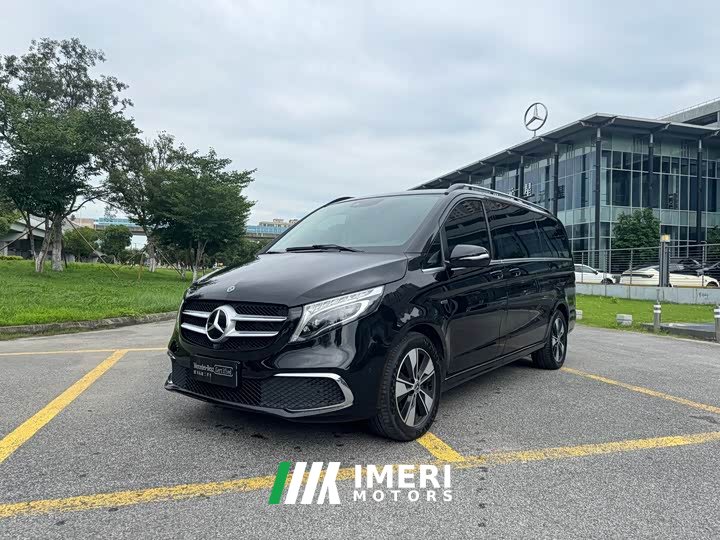 Mercedes-Benz V-Class 2020 V 260 Premium Edition - car from China