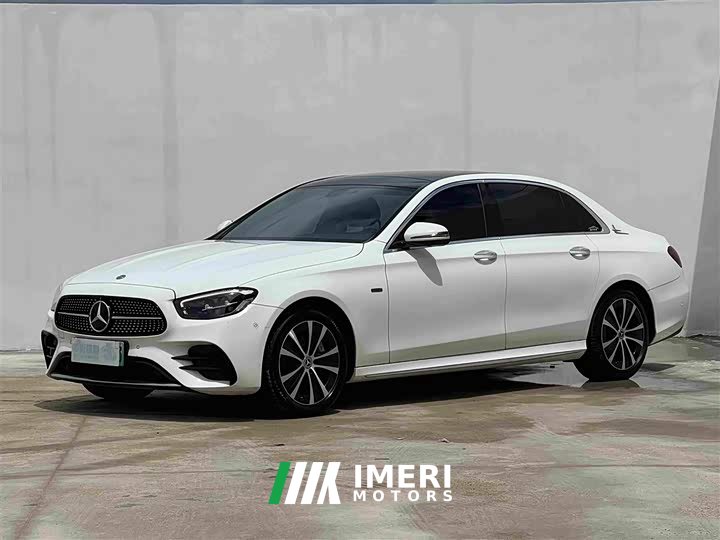 Mercedes-Benz E-Class New Energy 2022 E 350 e L plug-in hybrid sedan