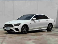 Mercedes-Benz E-Class New Energy 2022 E 350 e L plug-in hybrid sedan - ფოტო 1