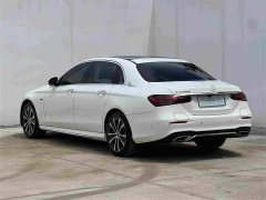 Mercedes-Benz E-Class New Energy 2022 E 350 e L plug-in hybrid sedan - ფოტო 3