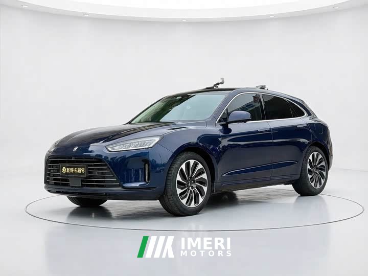 AITO Wenjie M5 2022 extended-range rear-wheel drive standard version