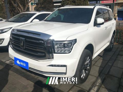 2022 Tank 500 3.0T Edition 7 - автомобиль из Китая