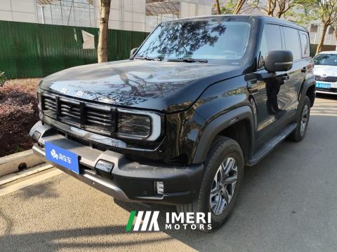 2024 Beijing Off-RoadBJ40 Edition 2.0T Version - автомобиль из Китая