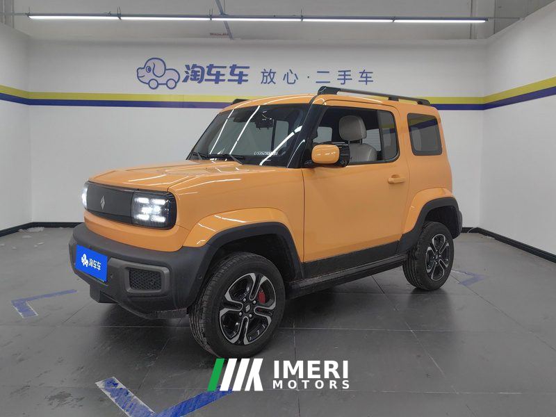 Baojun Yep 303km Supreme Edition - автомобиль из Китая