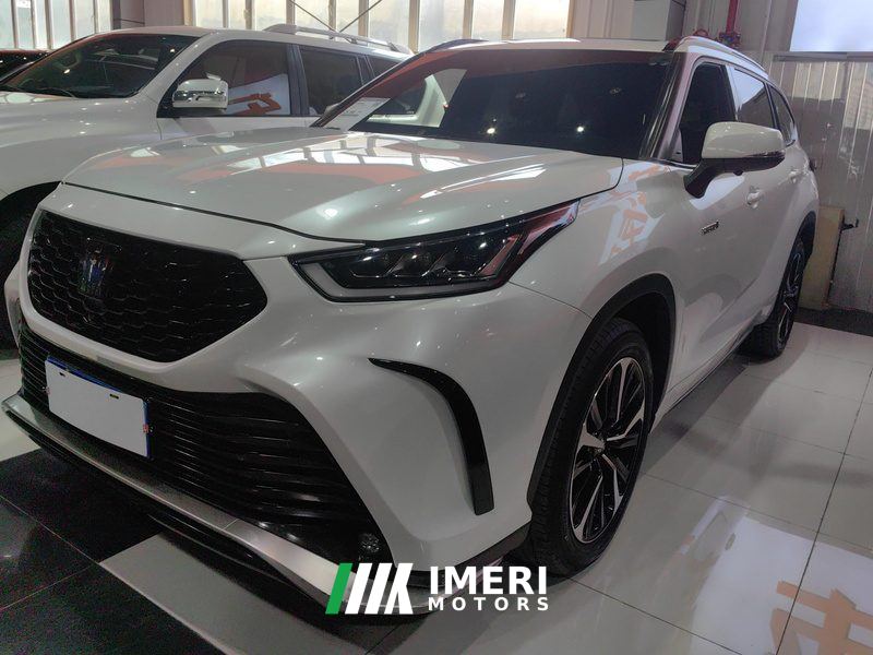 Toyota Crown Land Cruiser HEV 2.5L AWDLuxury Edition 7