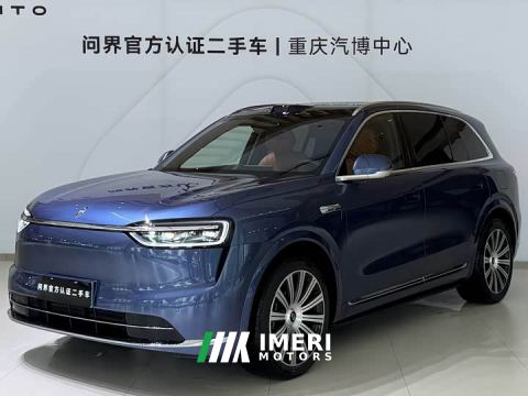 2025 AITO M7 Extended Range Ultra AWD 6-Seat (192-Channel LiDAR)