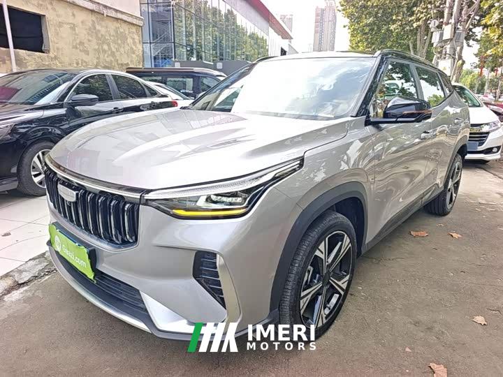Geely Boyue 1.5TD Beloved - автомобиль из Китая